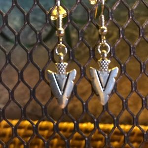 Jewelry - Handmade Jewelry 2/$15! Silver Arrow Earrings! Jewelry - Handmade Jewelry 2/$15! Silver Arrow Earrings!